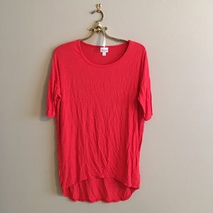 LulaRoe ribbed Irma tunic